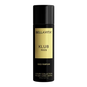 BellaVita KLUB Man Deo Parfum – 120ml | No Ga