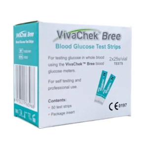 VivaChek Bree Blood Glucose Test Strips 25pcs