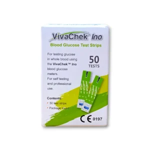 VivaChek Ino Blood Glucose Strip 25’s Pack price in Bangladesh |