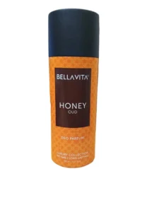 Bellavita Luxury Fragrance Body Spray Honey Oud 120ml