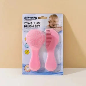 Kokibebe Baby Hair Brush Comb Set 2 pcs – China