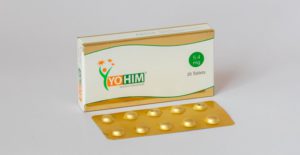 YOHIM 5.4 MG | Radiant Pharmaceuticals Ltd. | Order Online