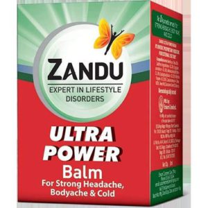 Zandu Ultra Power Balm 8 ml INDIAN