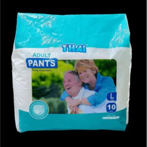 Thai Adult Diaper Pant System L 10’S Pack