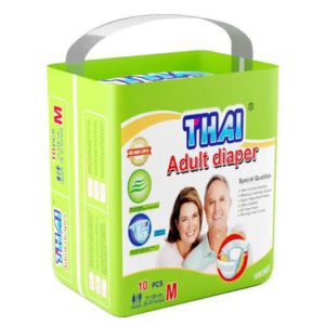 Thai Adult Diaper (M-size) Belt – 10 Pcs