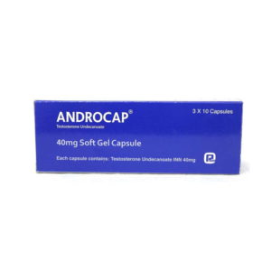 Androcap Capsule -10 Capsule.