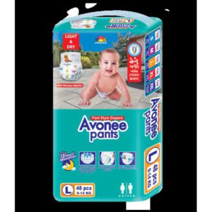 Avonee Jumbo Pack Large Pant Diaper Price in BD 44pcs