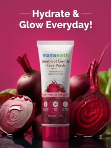 Mamaearth Beetroot Gentle Face Wash -100Ml