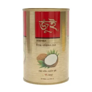Jui Pure Coconut Oil (Tin bottle) 350ml delivery in Bangladesh |