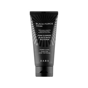Dabo Black Force For Men Foam Cleanser 120 ml