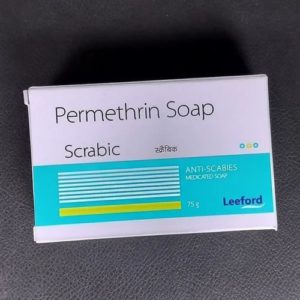 Permethrin Anti Scabies Scrabic Soap 75gm