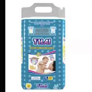 Thai Pant Style Diaper Extra Large (XL) (13-18kg) – 32 pcs