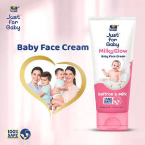 Parachute Just For Baby – Milky Glow Face Cream 100ml