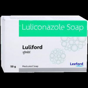 Luliford Luliconazole Soap Medicated Soap 50 gm