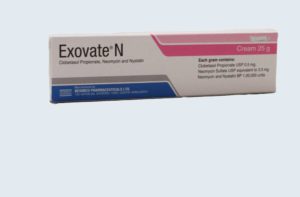 Exovate N Cream 25gm