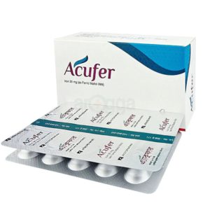 Acufer capsule-(30mg)