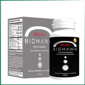 Biomanix Male Enhancement Supplement 60 Capsules