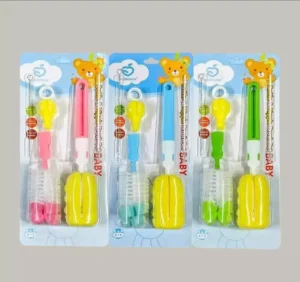 AB Feeding Bottle Cleanser Brush – 5 pcs