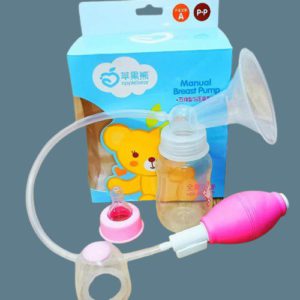 APPLEBEAR BREAST PUMP FULL SET.