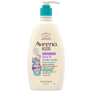 Aveeno Kids Face & Body Wash