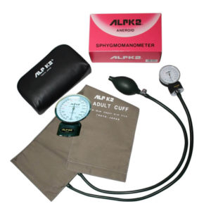 ALPK2 Blood Pressure Machine with Stethoscope Made in Japan (2nd Coppy)