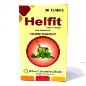 Helfit Appetizer & Digestant Tablet – 30Pcs
