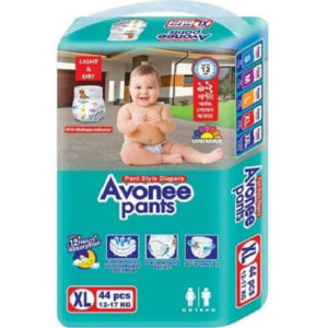 Avonee Jumbo Pack XL Pant Diaper 12-17Kg 32pcs