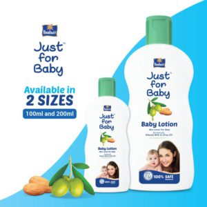 Just For Baby – Baby lotion 200ml
