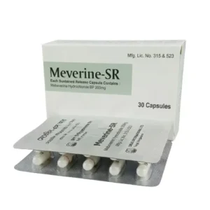Meverine SR 200mg