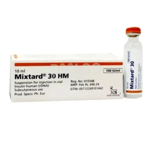Mixtard 30 Vial