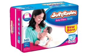 Supermom Newborn Baby Diaper 20pcs
