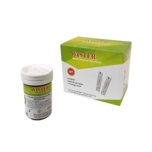 WISTER™ Blood Glucose Test 25 Strips