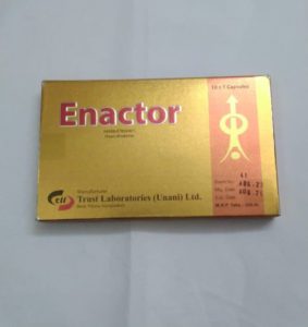 Enactor Capsule 10 pcs