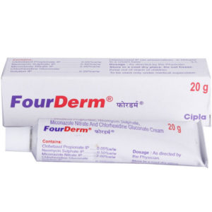 FourDerm Cream 20gm