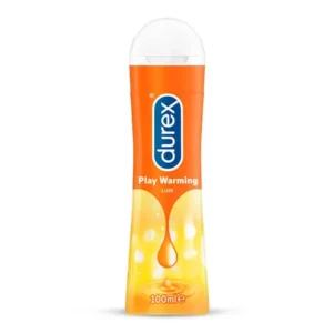 Durex Play Warming Lubricant Water based Lube Gel 100ml