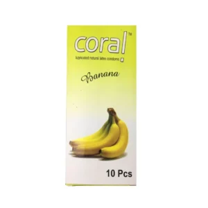 Coral banana flavor 10pcs