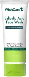 WishCare 2% Salicylic Acid Face Wash – 100ml