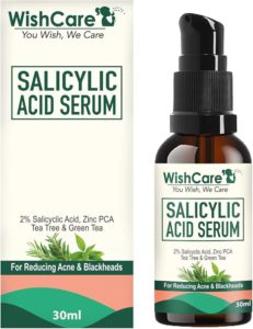 Wishcare Salicylic Acid Serum for Reducing Acne & Blackheads