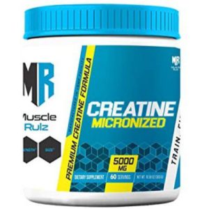 Muscle Rulz Creatine Supplement, 60
