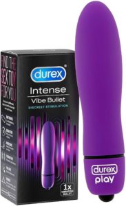 Durex Play Single Speed Vibrating Bullet For Women