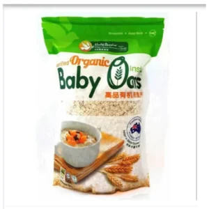 Health Paradise Organic Instant Baby Oats 500g