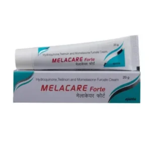 Melacare Forte Cream 20g Tube