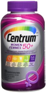 Centrum Silver Women 50+ Multivitamins, 100 Tablets | USA