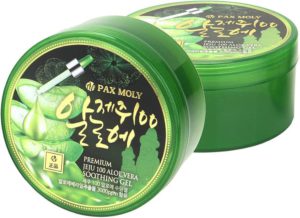 Pax Moly Premium Jeju 100 Aloe Vera Soothing Face and Skin Gel 300ml