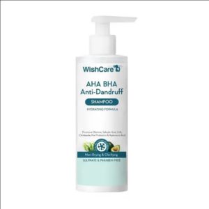 Wishcare AHA BHA Anti-Dandruff Shampoo 250 ml
