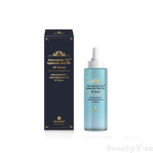 PAX MOLY Niacinamide 5% + Hyaluronic Acid 5% AC Serum 50ml