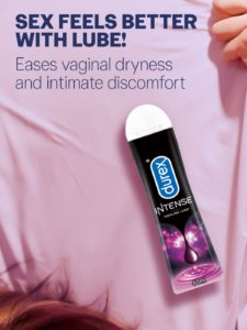 Durex Intense Tingling Water Based Lubricant Lube Gel – 50ml(Thailand)