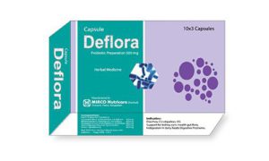 Deflora (Probiotic Capsule) 30’s
