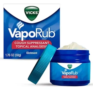 Vicks VapoRub Topical Chest Rub & Analgesic Ointment 25gm