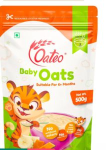 Oateo Baby Oats 500g